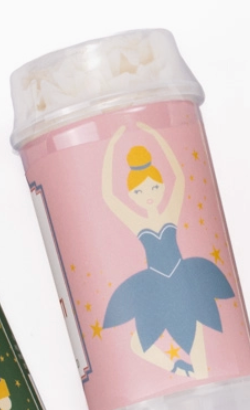 Festive Christmas Friends Confetti Poppers