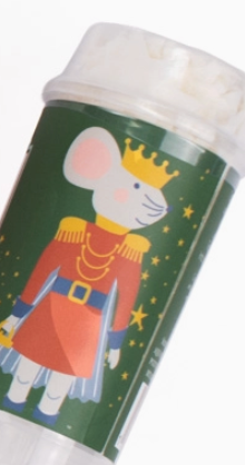 Festive Christmas Friends Confetti Poppers