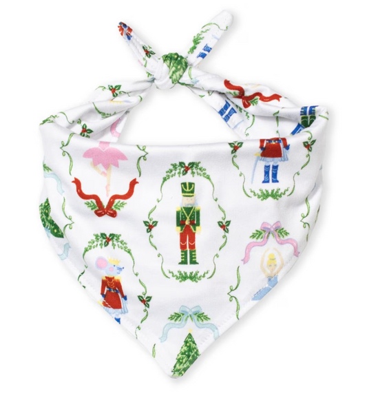 Nutcracker Waltz Dog Bandana