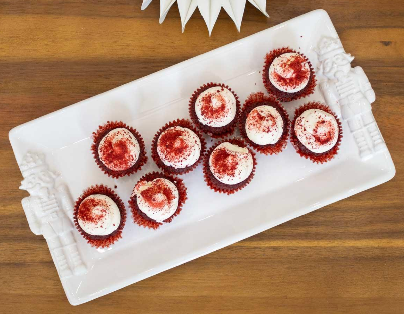 Royal Nutcracker Embossed Platter