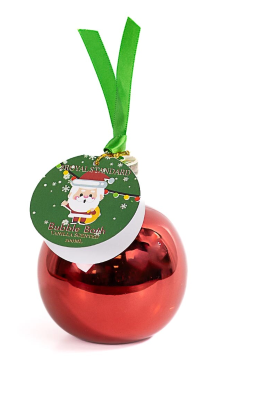 Bubble Bath Ornament