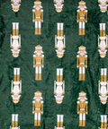 Alpine Nutcracker Throw