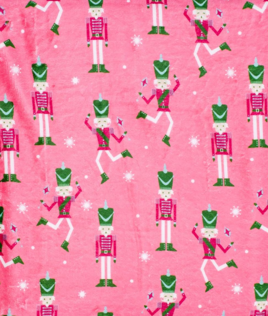 Nutcracker Cutie Throw