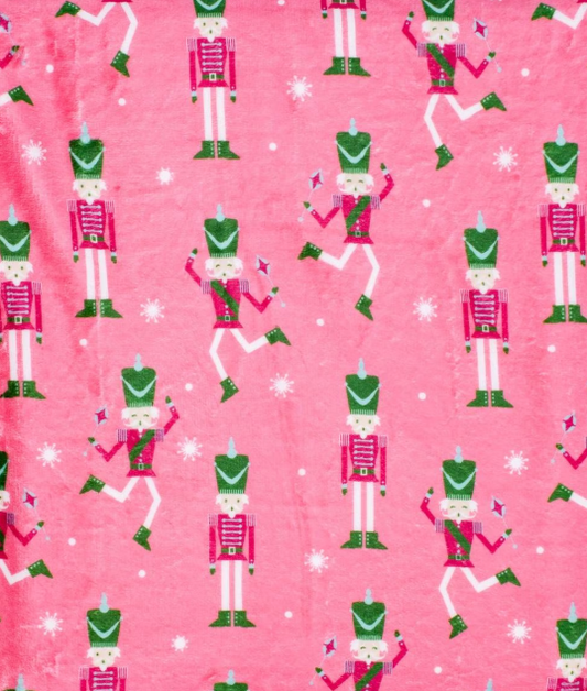Nutcracker Cutie Throw