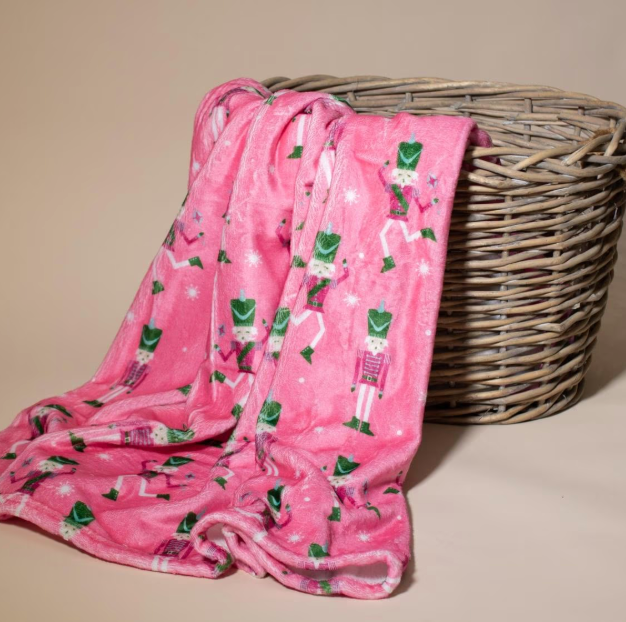 Nutcracker Cutie Throw