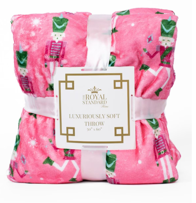 Nutcracker Cutie Throw