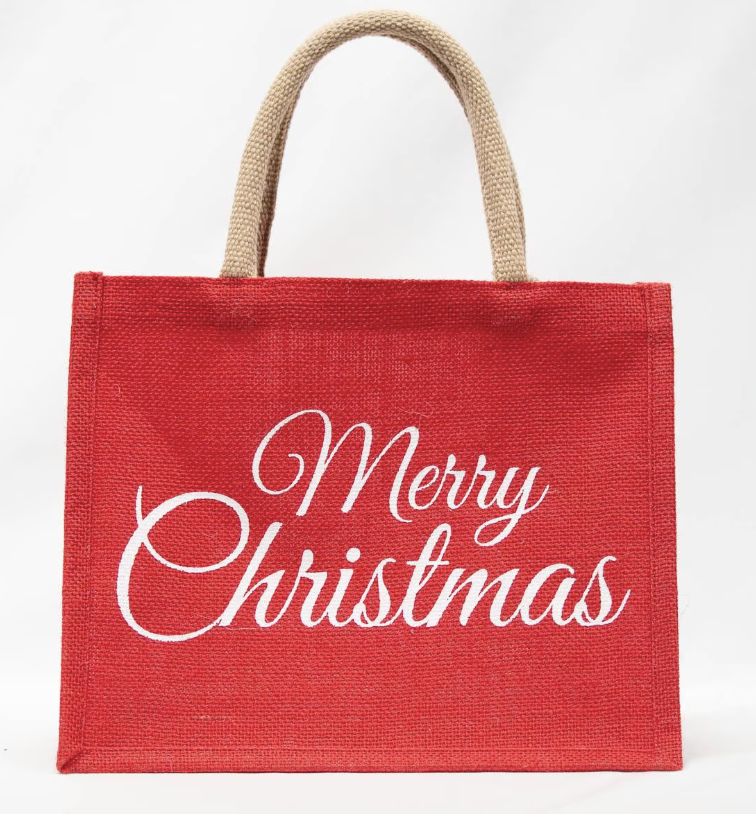 Classic Merry Christmas Tote