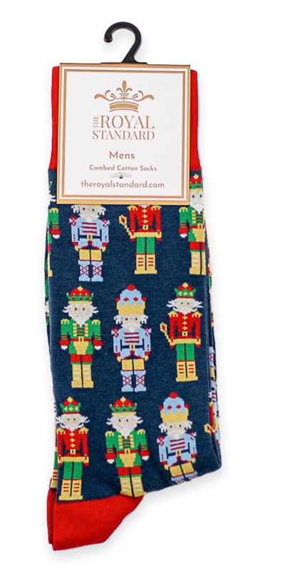 Men's Nutcracker March Socks