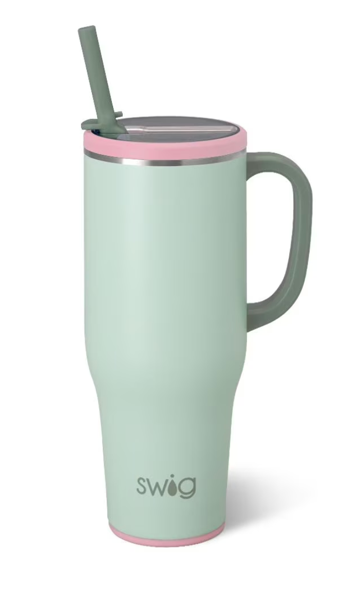 Sage Mist Leakproof Mega Mug 40oz