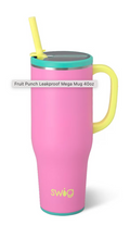 Fruit Punch Leakproof Mega Mug 40oz