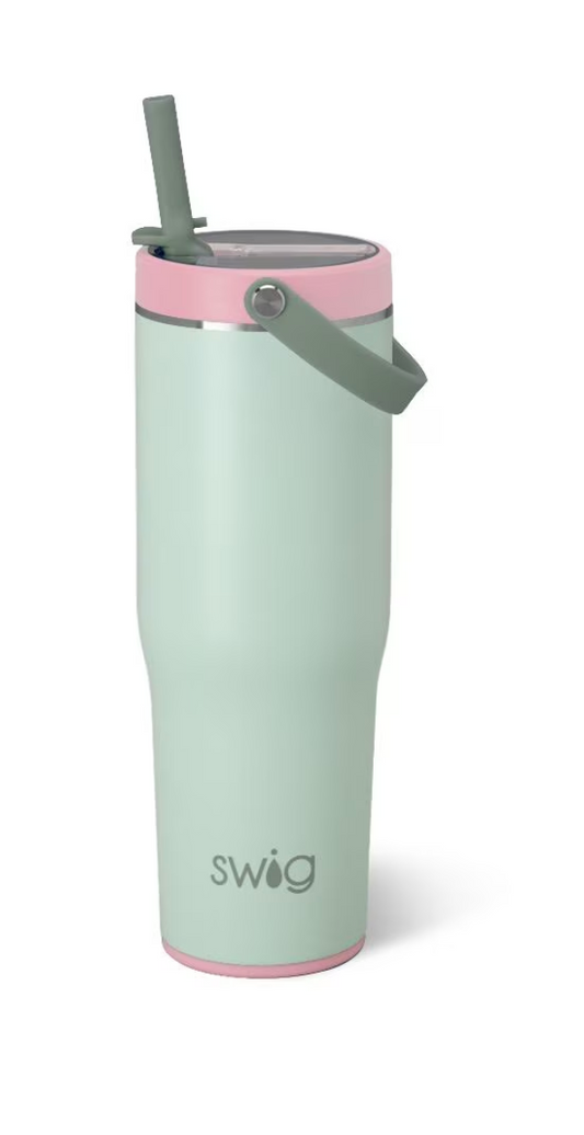 Sage Mist Leakproof To-Go Tumbler 30oz