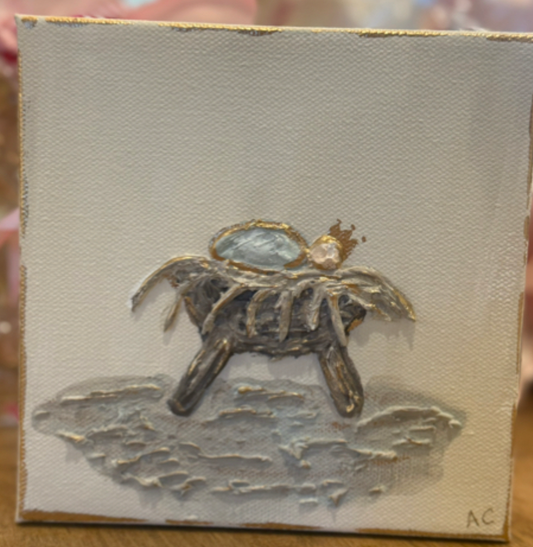 Manger Canvas -Beige