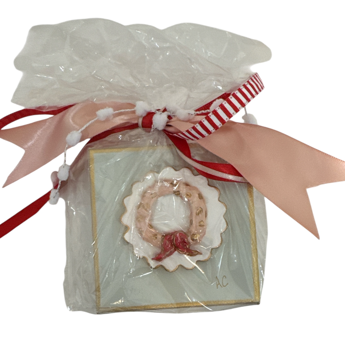 Wreath-Baby Blue