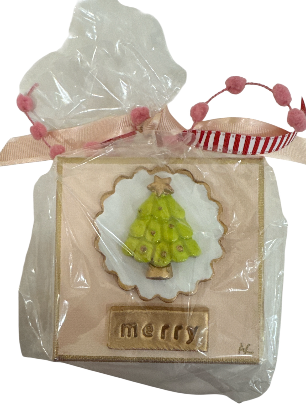 Green Tree Merry-Pink