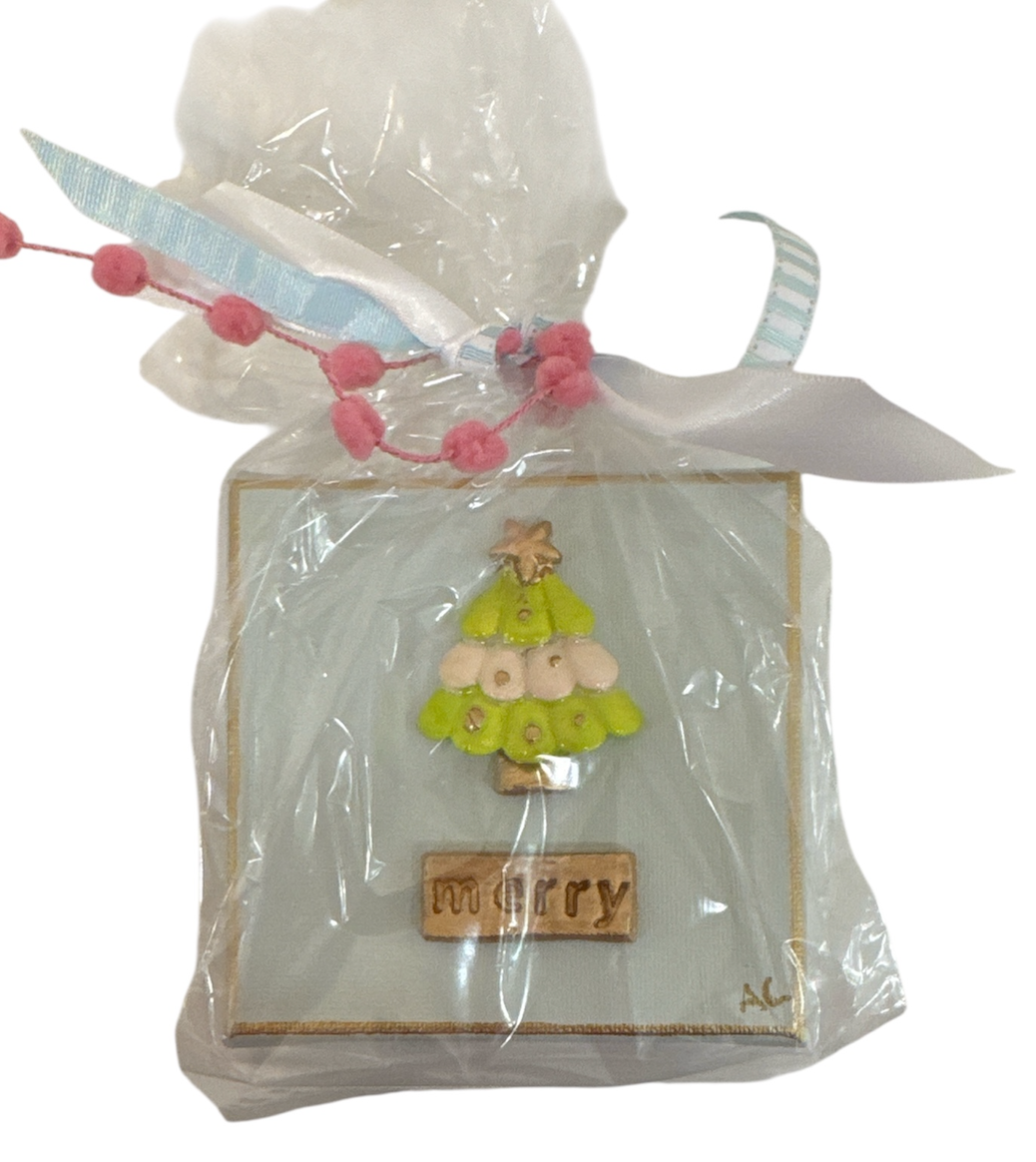 Green Tree Merry-Baby Blue