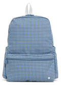 TRVL Backpacker - Rodeo Check Indigo