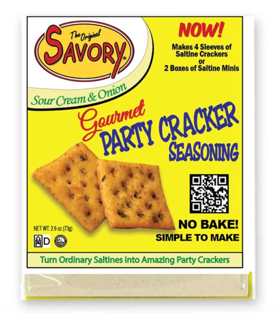 Savory Cracker Mix-Sour Cream & Onion