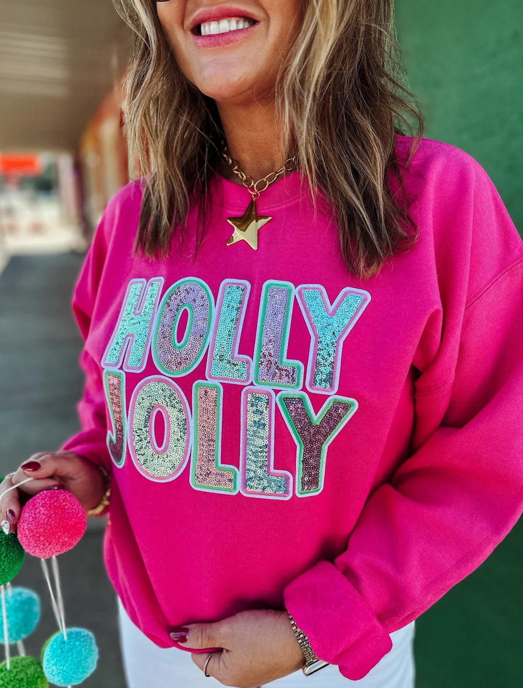 Holly Jolly Sweatshirt