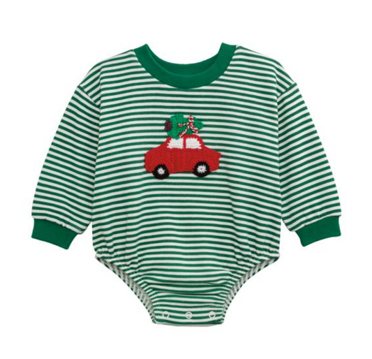 Crochet Car Sweatshirt Bubble