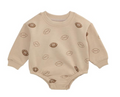 Football Baby Sweatshirt Bubble
