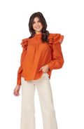 Keller Ruffle Top