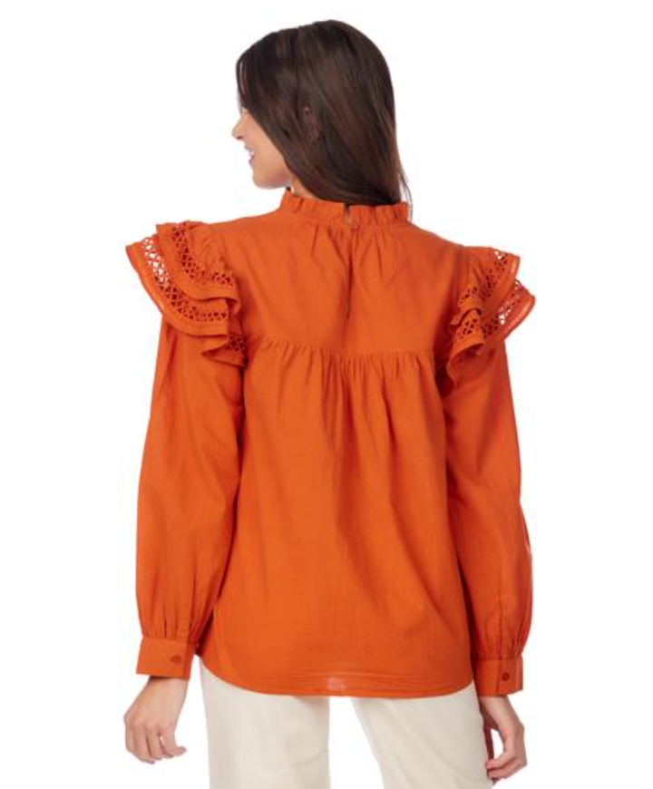 Keller Ruffle Top