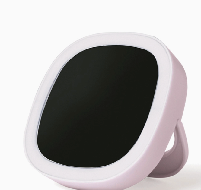 Lemon Lavender Led Light Up Mini Mirror