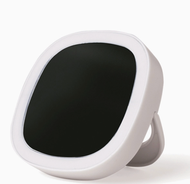 Lemon Lavender Led Light Up Mini Mirror