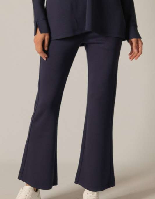 Scuba Butter Modal Fitted Flares