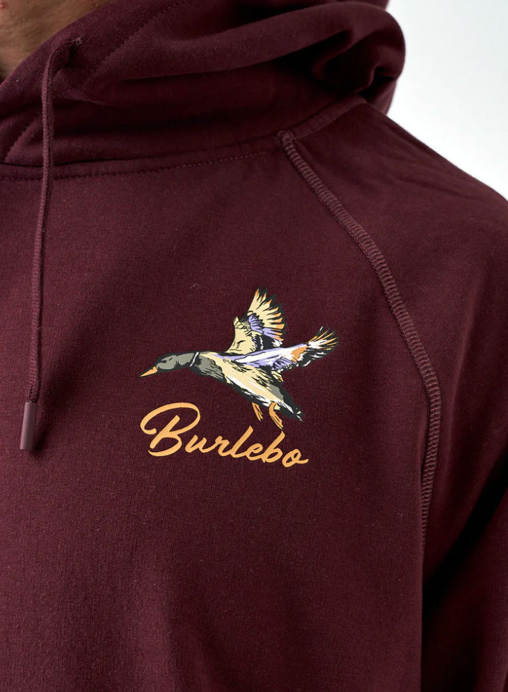 Fleece Hoodie - Pintail Triangle Duck
