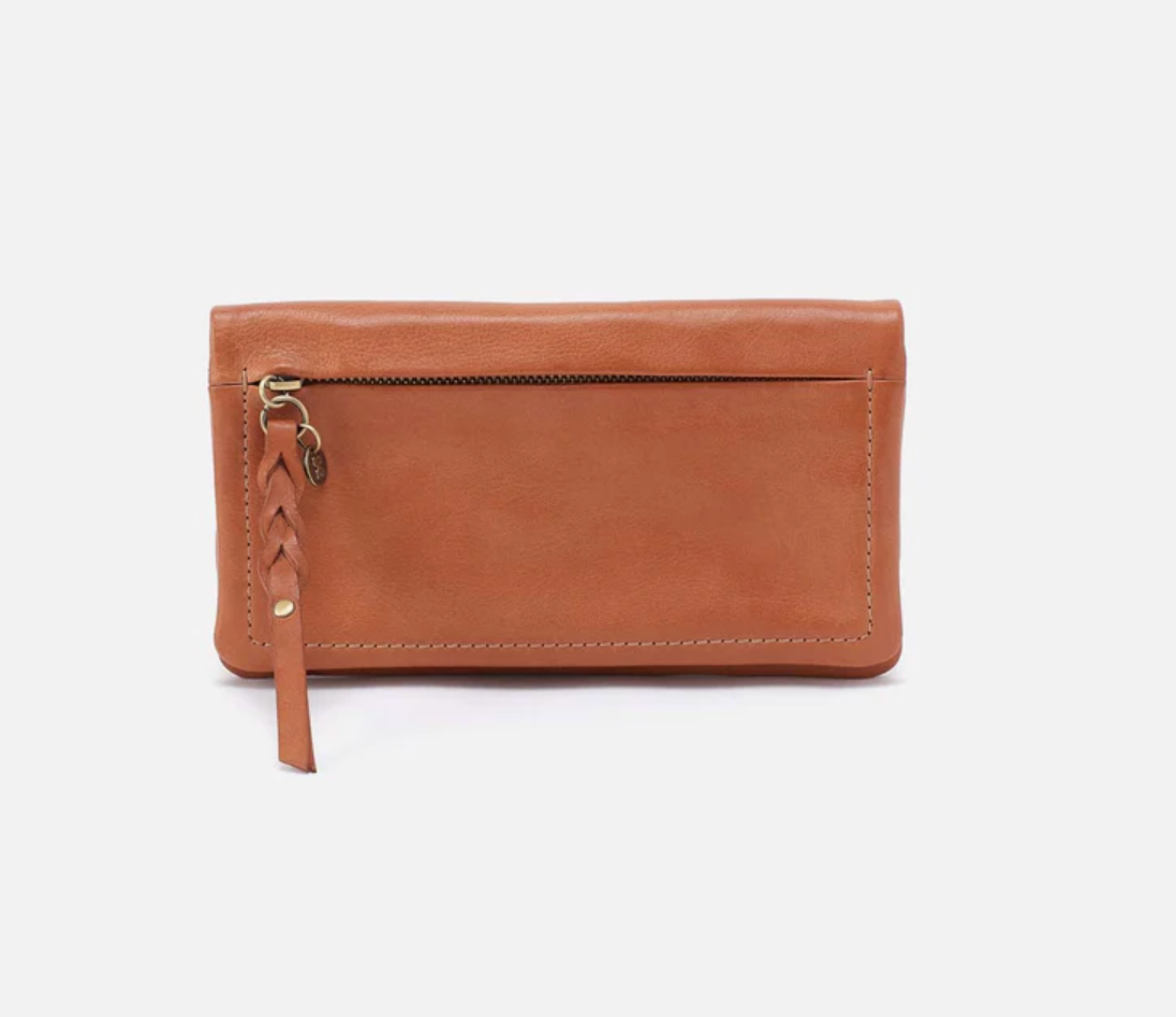 Harvest Wheat Lumen Continental Wallet