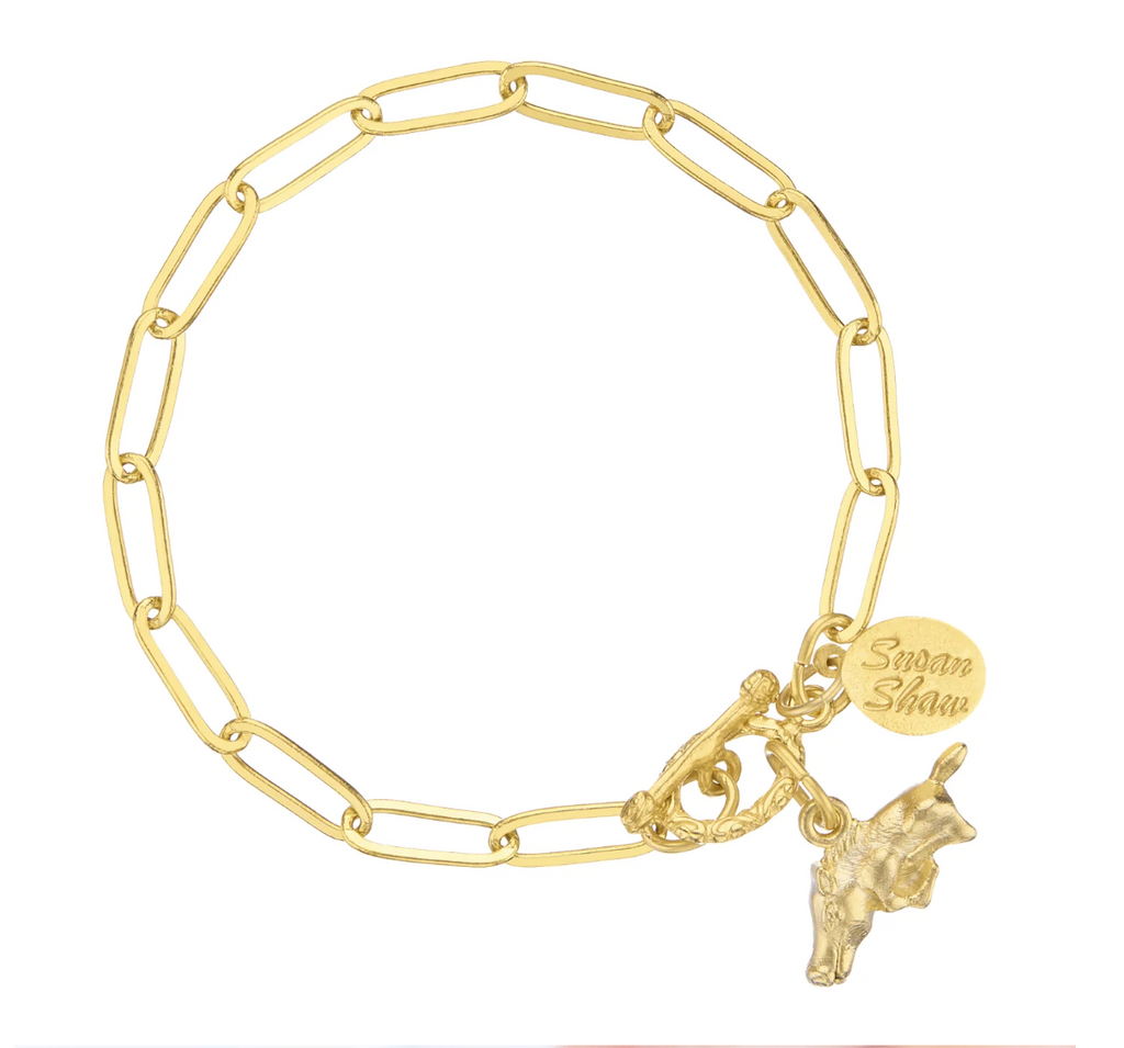 Razorback Paperclip Bracelet