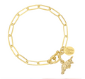 Razorback Paperclip Bracelet