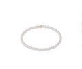 Classic Pearl 3mm Bead Bracelet