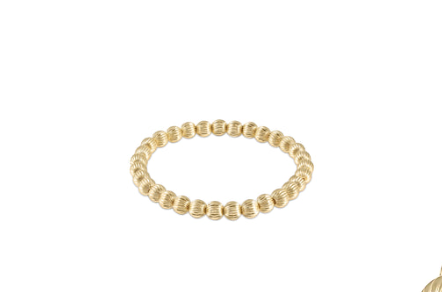 Dignity Gold 6mm  Bracelet EXTENDS