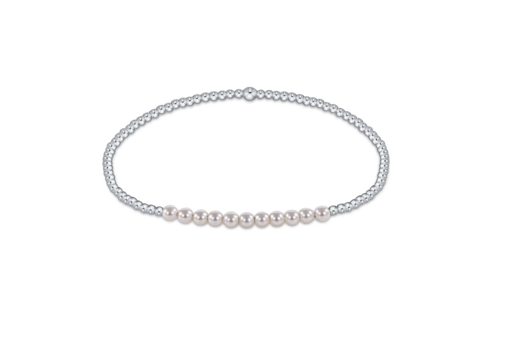 Sterling Bliss 2mm Bead-Pearl