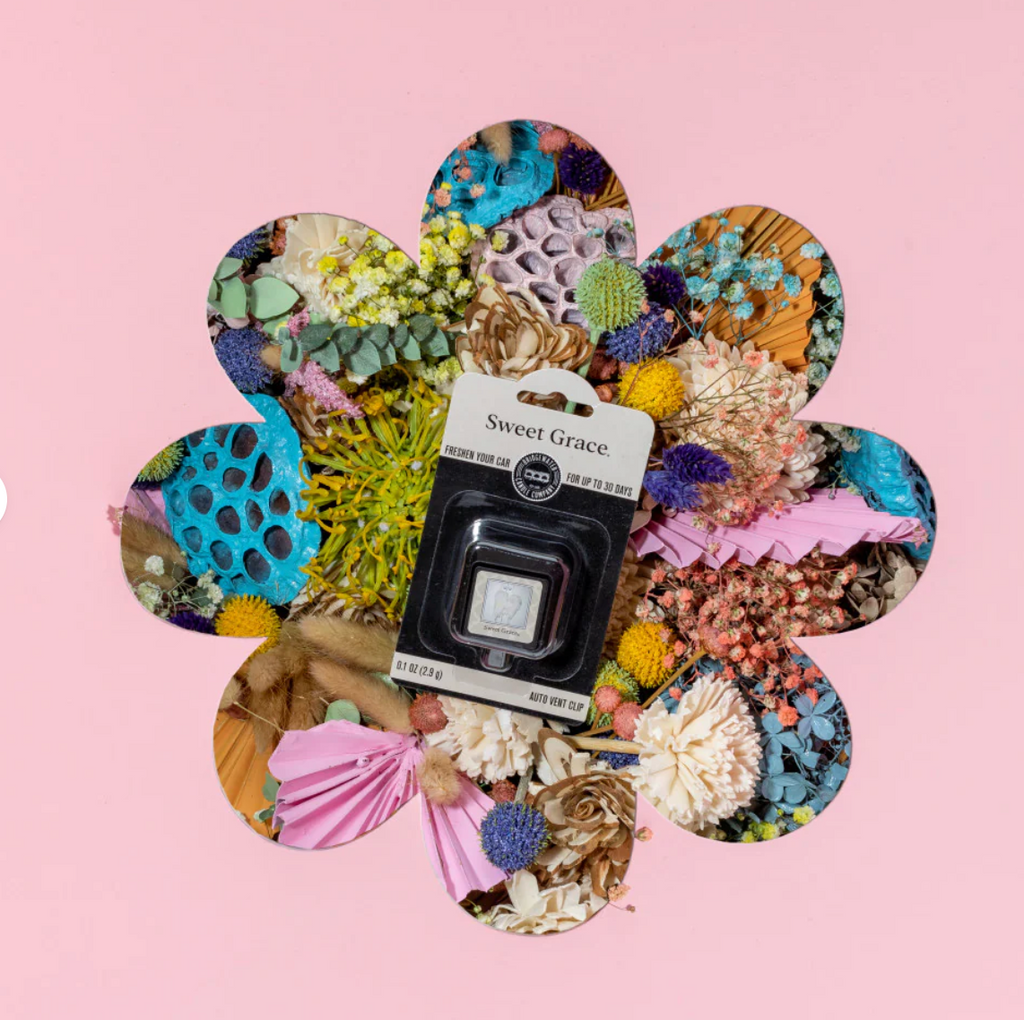 Sweet Grace Auto Vent Clip