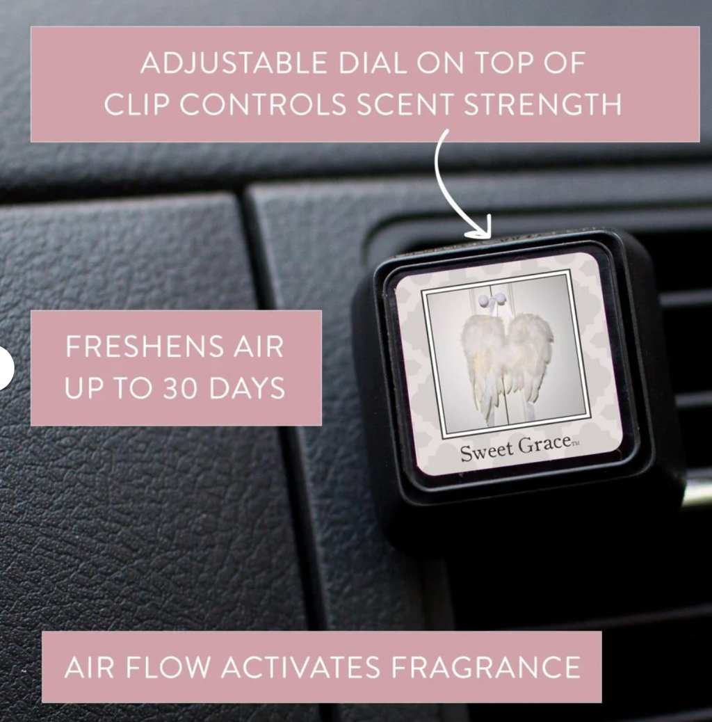 Sweet Grace Auto Vent Clip