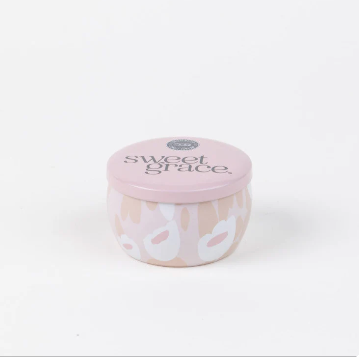 Sweet Grace Tin Candle