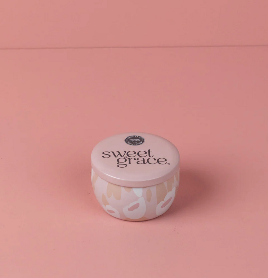 Sweet Grace Tin Candle