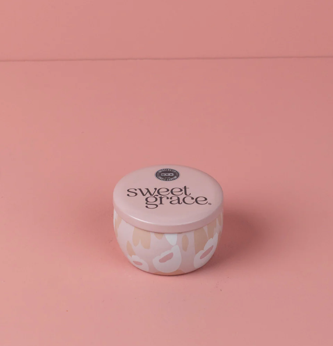 Sweet Grace Tin Candle