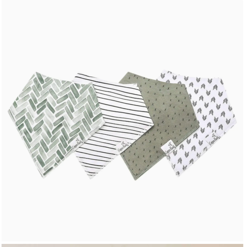 Baby Bandana Bibs - Alta