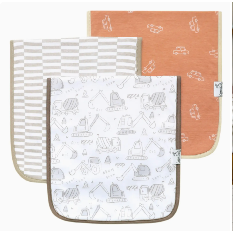 Premium Burp Cloths - Gage