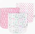 Premium Burp Cloths - Claire