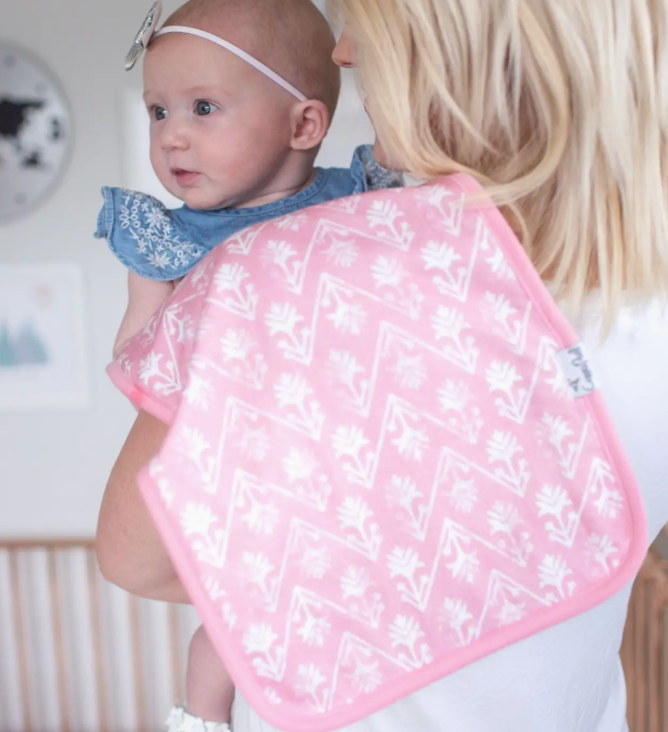 Premium Burp Cloths - Claire