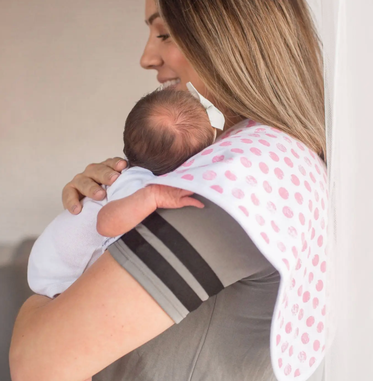 Premium Burp Cloths - Claire
