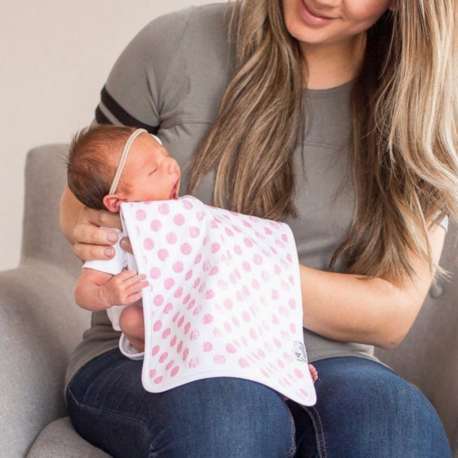 Premium Burp Cloths - Claire