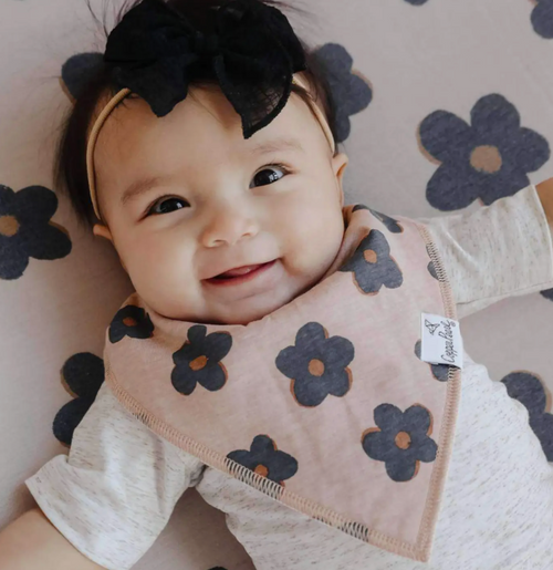 Baby Bandana Bibs - Gemma in Tan