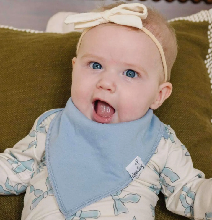 Baby Bandana Bibs - Gemma in Tan