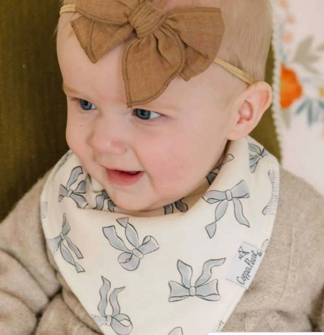 Baby Bandana Bibs - Gemma in Tan